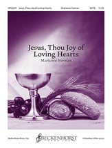 Jesus, Thou Joy of Loving Hearts SATB choral sheet music cover